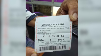 Nuevo ganador de la Poceada se llevó un premio de más de 71 millones de pesos