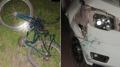 En una trágica noche de viernes, dos mujeres murieron en siniestros viales