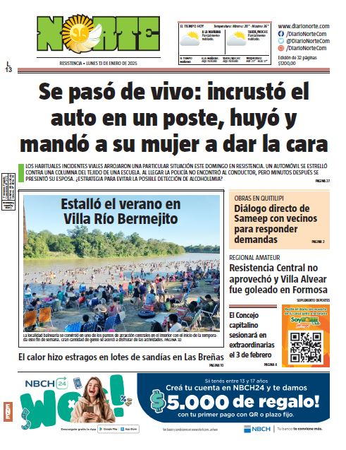 Edición del 13-01-2025