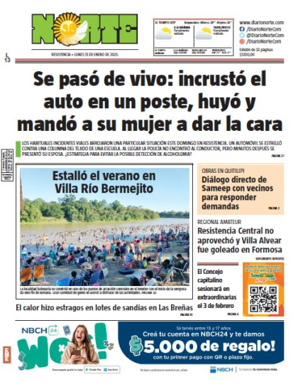 Edición del 13-01-2025