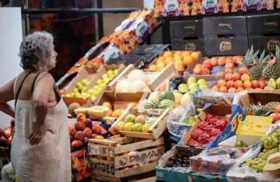 En diciembre el consumidor pagó 3,9 veces más de lo que recibió el productor