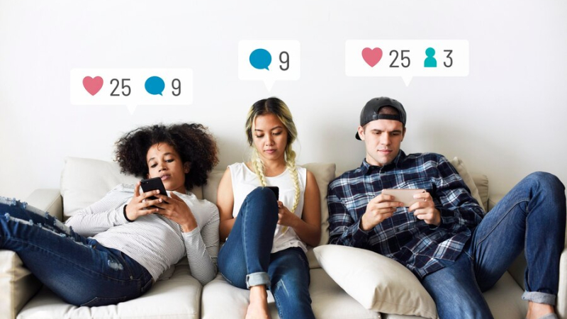 ¿Las redes sociales están dañando la salud mental de los jóvenes?
