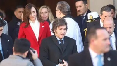 El gobierno notificará a Victoria Villarruel para que asuma el Poder Ejecutivo por el viaje de Javier Milei