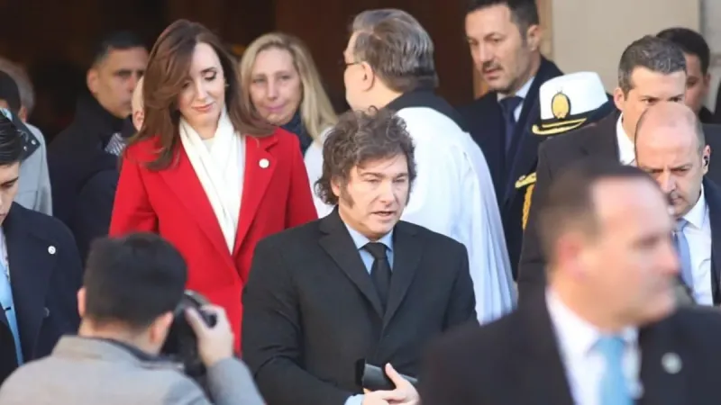 El gobierno notificará a Victoria Villarruel para que asuma el Poder Ejecutivo por el viaje de Javier Milei