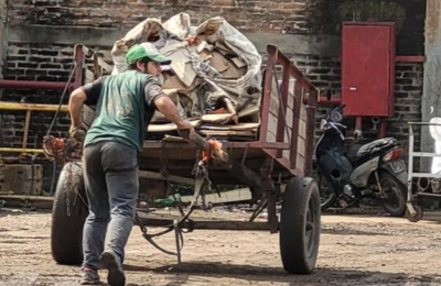 Tracción a sangre... ¿humana?
