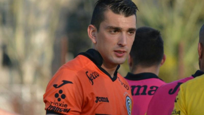 Sarmiento sumó su tercer refuerzo: llegó el arquero Germán Yacaruso