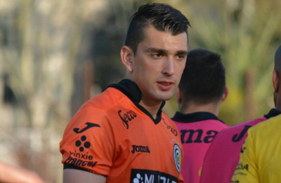 Sarmiento sumó su tercer refuerzo: llegó el arquero Germán Yacaruso