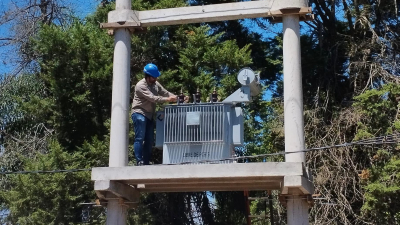 Secheep construyó una nueva subestación transformadora en la zona norte de Resistencia