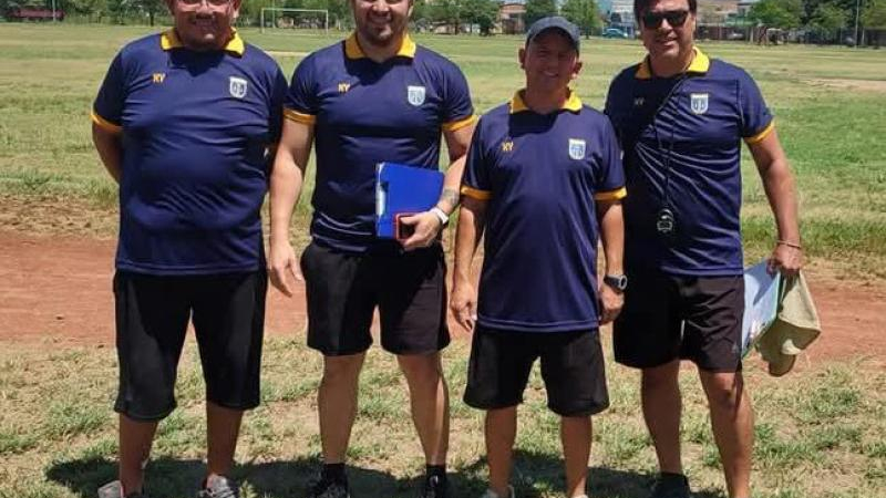 Rodolfo "Pelu" Benítez es el nuevo DT de Tiro FC