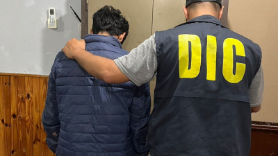 Asesinó a un vecino y se dio a la fuga: fue capturado en cercanías de la casa de su mamá