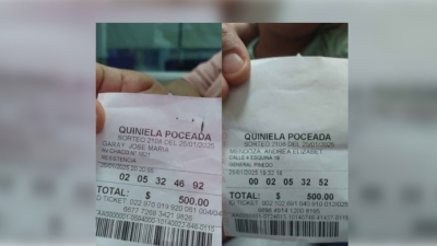 Ganadores de Resistencia y General Pinedo se alzaron con premios de $15 millones