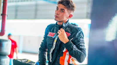 Lucas Carabajal: "Es un año que tiene todos los condimentos para ser protagonistas"