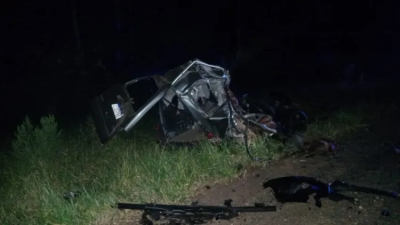 Una familia entera murió tras violento siniestro vial frontal