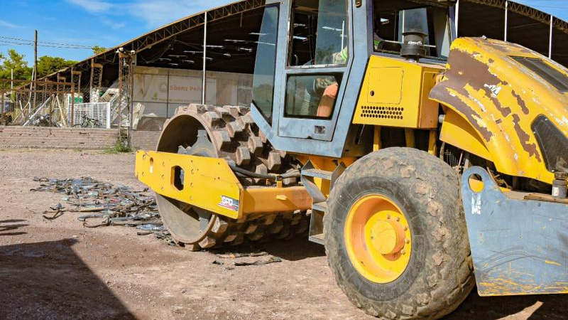 Destruyeron un centenar de caños de escapes tronadores