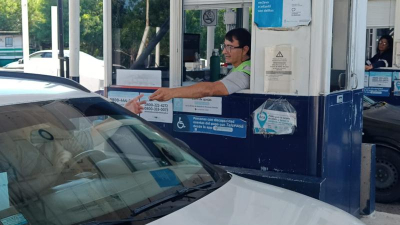 Revocan cautelar que congelaba tarifa de peajes y se viene el aumento