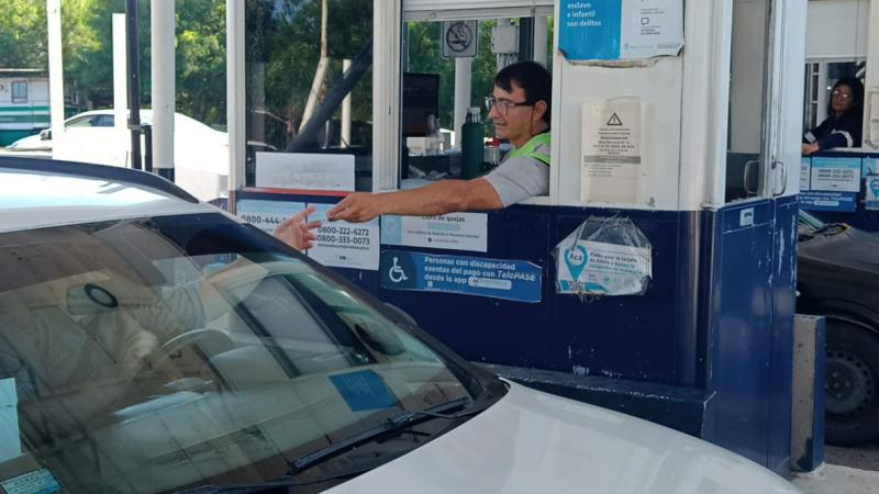 Revocan cautelar que congelaba tarifa de peajes y se viene el aumento