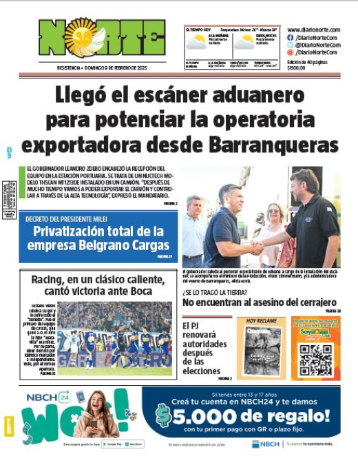 Edición del 09/02/2025
