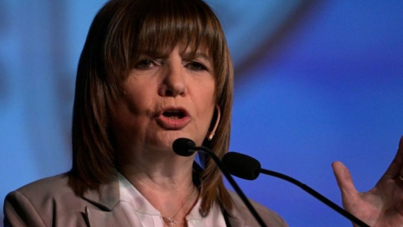 Bullrich viajará a Salta para ordenar el inicio del cercado fronterizo