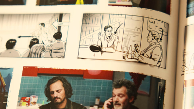 Pablo Buratti, el correntino que dibujó las películas de Almodóvar