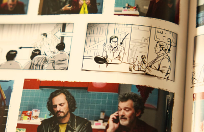 Pablo Buratti, el correntino que dibujó las películas de Almodóvar