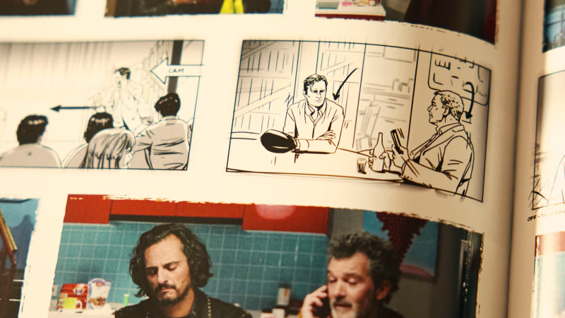 Pablo Buratti, el correntino que dibujó las películas de Almodóvar