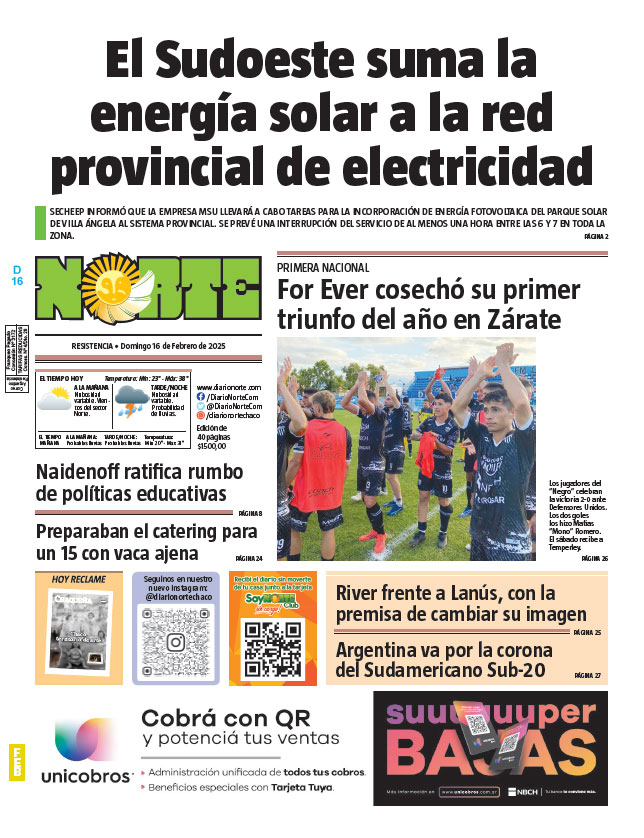 Edición del 16-02-2025