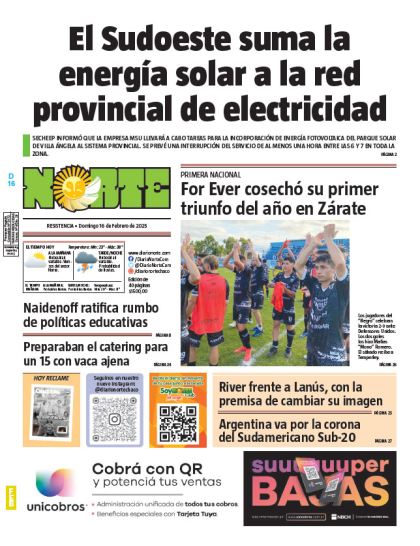 Edición del 16-02-2025