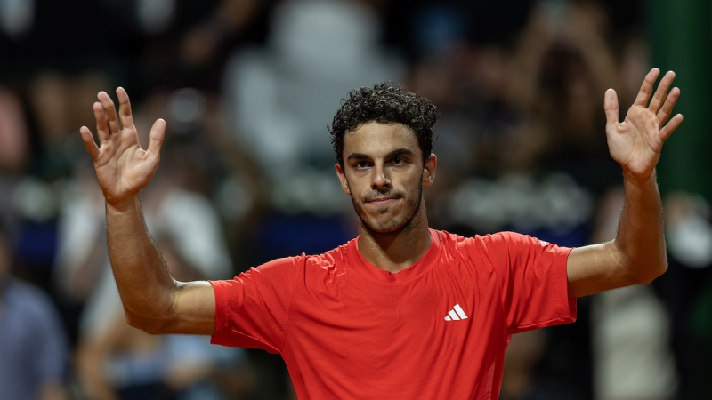 "Fran" Cerúndolo, la esperanza nacional en el Argentina Open