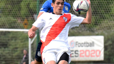 Con el chaqueño Lencina como titular, River recibe a Lanús