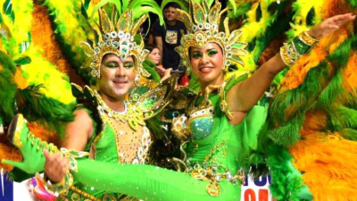 Con éxito culminan los corsos de la Capital del Carnaval
