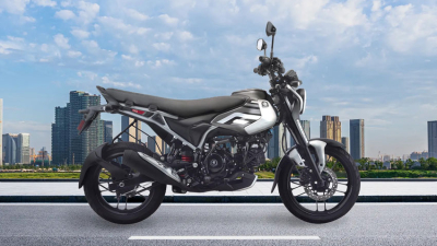 La primera moto a GNC