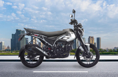La primera moto a GNC