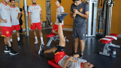 Sarmiento continúa con su puesta, de cara al amistoso con Boca Unidos
