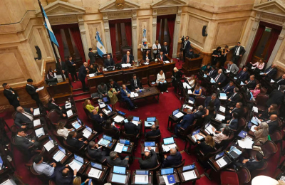 El oficialismo logró en el Congreso la suspensión de las PASO