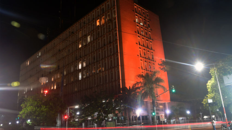 El homenaje a los hermanitos Bibas también en Resistencia