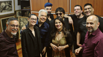 El seleccionado de músicos de La Cantalú vuelve a los escenarios