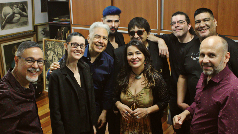 El seleccionado de músicos de La Cantalú vuelve a los escenarios