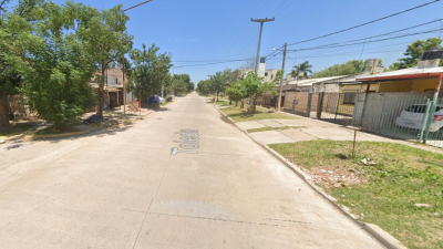 Ajuste narco en el barrio 13 de Diciembre deja dos heridos de bala graves