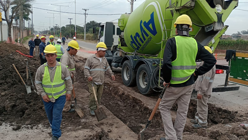 Bacheo en Resistencia: los trabajos durante esta semana