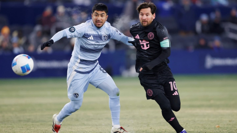 El Inter Miami de Messi va por la clasificación ante Kansas City por la Concachampions