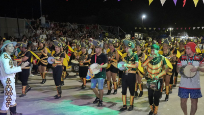 Margarita Belén vivió a pleno el Festival de Verano
