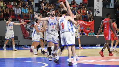 Con un triple de ocho metros, Villa San Martín lo ganó en el suspiro final