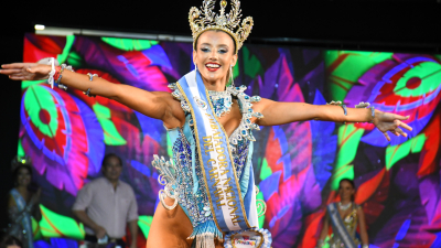 Una chaqueña es la nueva embajadora Nacional de Carnaval