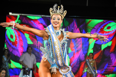 Embajadora Cultural Nacional del Carnaval.JPG