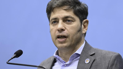 "El gobierno nacional nos robó los fondos para seguridad", acusó el gobernador bonaerense