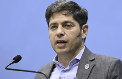 "El gobierno nacional nos robó los fondos para seguridad", acusó el gobernador bonaerense