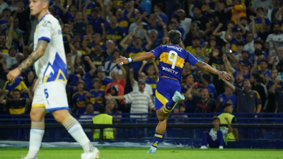 Boca encontró paz ante Rosario Central y es puntero de su zona en el Apertura