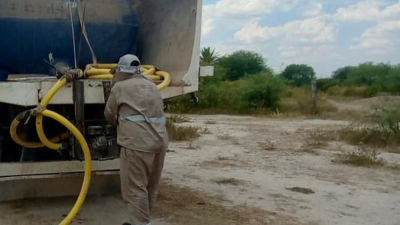 Las quejas del Municipio en San Bernardo por el suministro de agua