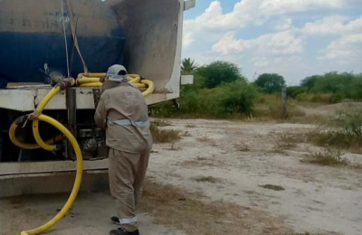 Las quejas del Municipio en San Bernardo por el suministro de agua