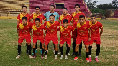 Sarmiento y San Martín sumaron minutos de fútbol en el "Centenario"